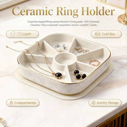 ✨ Elegant Jewelry Display Tray — A Beautiful Organizer To Showcase Your Favorite Pieces