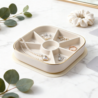 ✨ Elegant Jewelry Display Tray — A Beautiful Organizer To Showcase Your Favorite Pieces