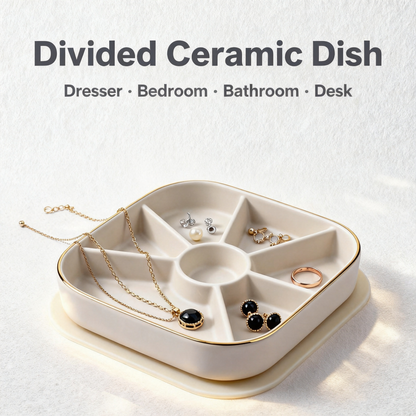 ✨ Elegant Jewelry Display Tray — A Beautiful Organizer To Showcase Your Favorite Pieces