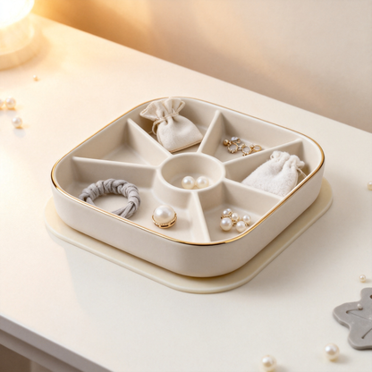 ✨ Elegant Jewelry Display Tray — A Beautiful Organizer To Showcase Your Favorite Pieces