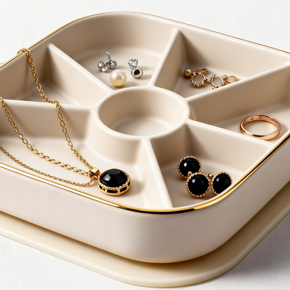 ✨ Elegant Jewelry Display Tray — A Beautiful Organizer To Showcase Your Favorite Pieces