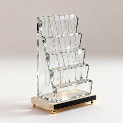 💎 Premium Jewelry Storage Tray — Transform Your Vanity Into A Stylish Personal Jewelry Corner