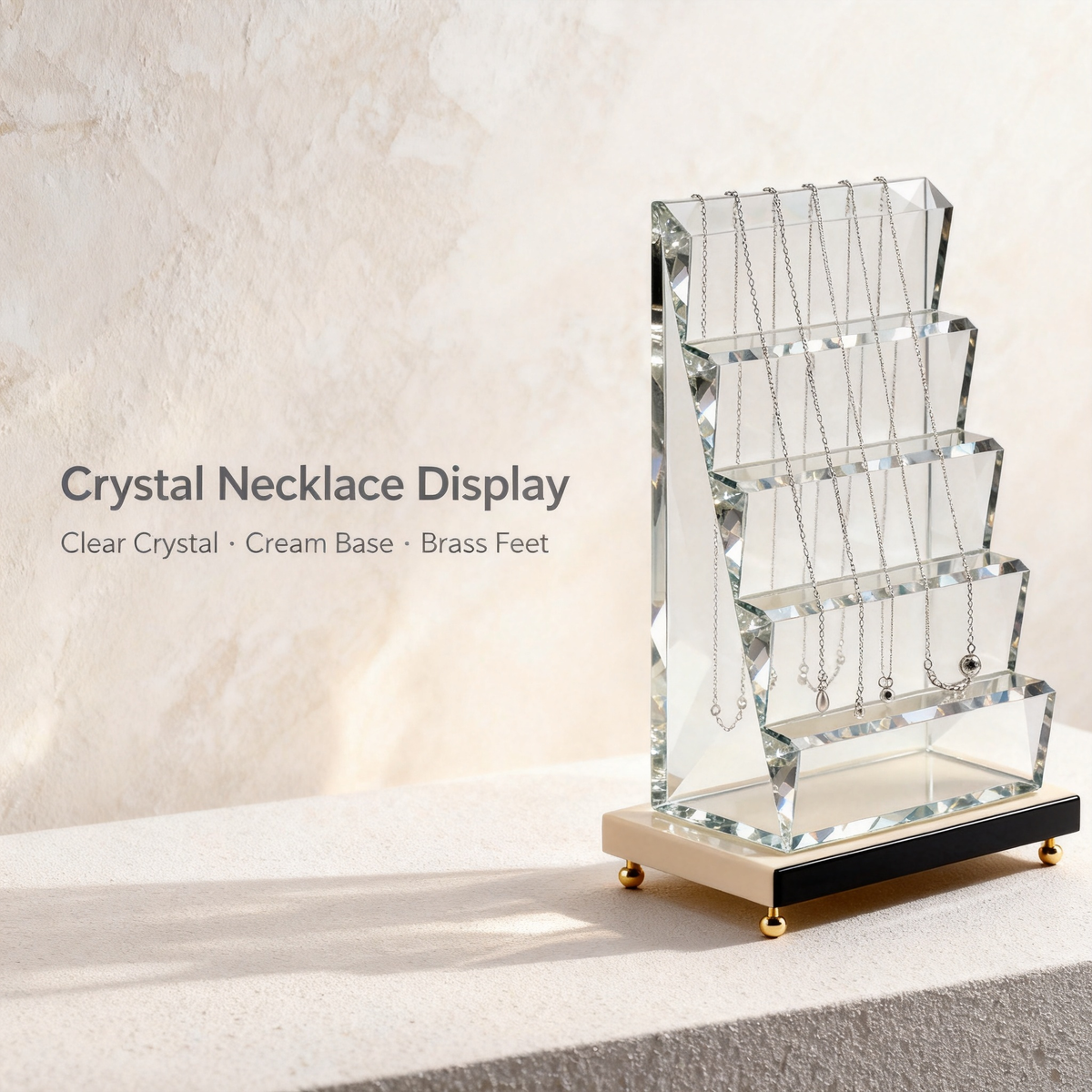 💎 Premium Jewelry Storage Tray — Transform Your Vanity Into A Stylish Personal Jewelry Corner