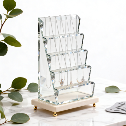 💎 Premium Jewelry Storage Tray — Transform Your Vanity Into A Stylish Personal Jewelry Corner