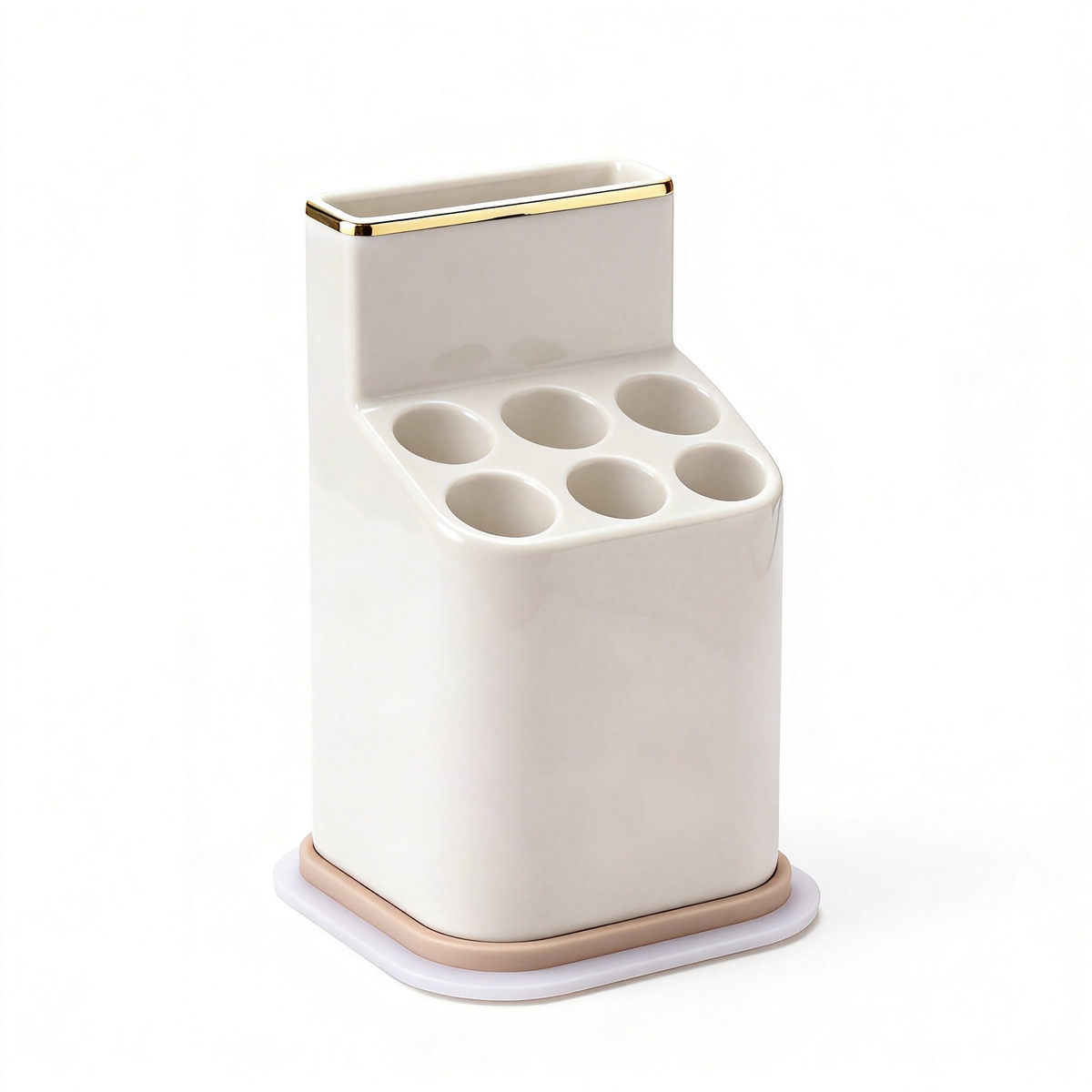 🤍 Your Jewelry Deserves A Beautiful Home — Minimalist Tray Designed For Everyday Elegance