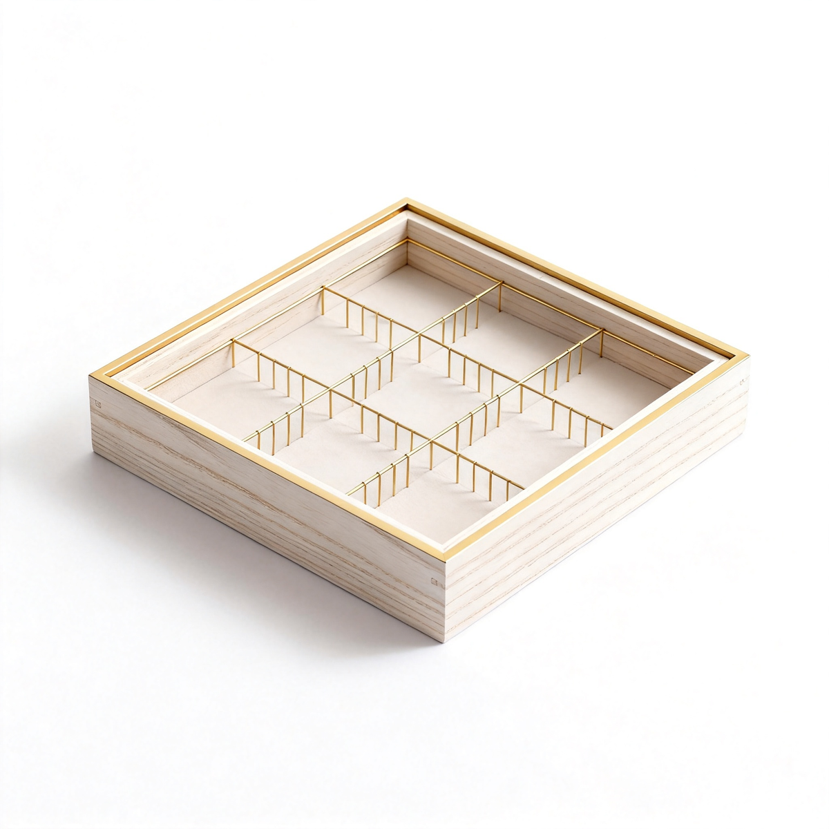 🌟 Modern Jewelry Organizer Tray — Bring Order, Beauty, And Luxury To Your Daily Routine