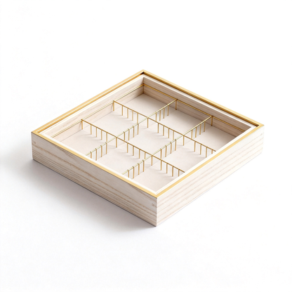🌟 Modern Jewelry Organizer Tray — Bring Order, Beauty, And Luxury To Your Daily Routine