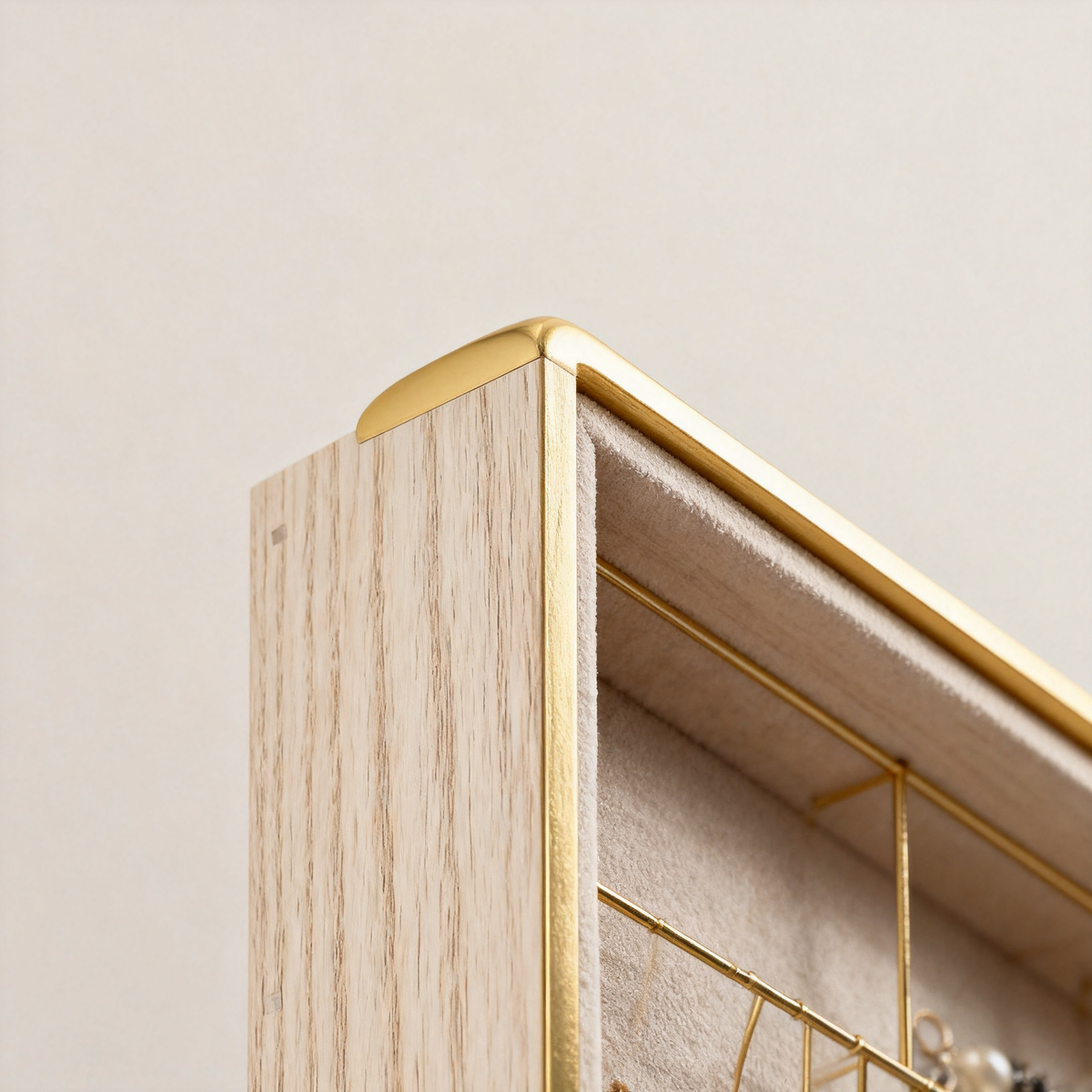 🌟 Modern Jewelry Organizer Tray — Bring Order, Beauty, And Luxury To Your Daily Routine