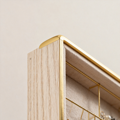 🌟 Modern Jewelry Organizer Tray — Bring Order, Beauty, And Luxury To Your Daily Routine