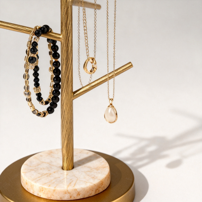 ✨ Create Your Personal Jewelry Sanctuary — An Elegant Organizer Designed To Display And Protect Your Treasured Pieces