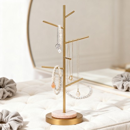 ✨ Create Your Personal Jewelry Sanctuary — An Elegant Organizer Designed To Display And Protect Your Treasured Pieces