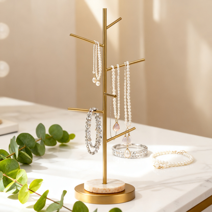 ✨ Create Your Personal Jewelry Sanctuary — An Elegant Organizer Designed To Display And Protect Your Treasured Pieces