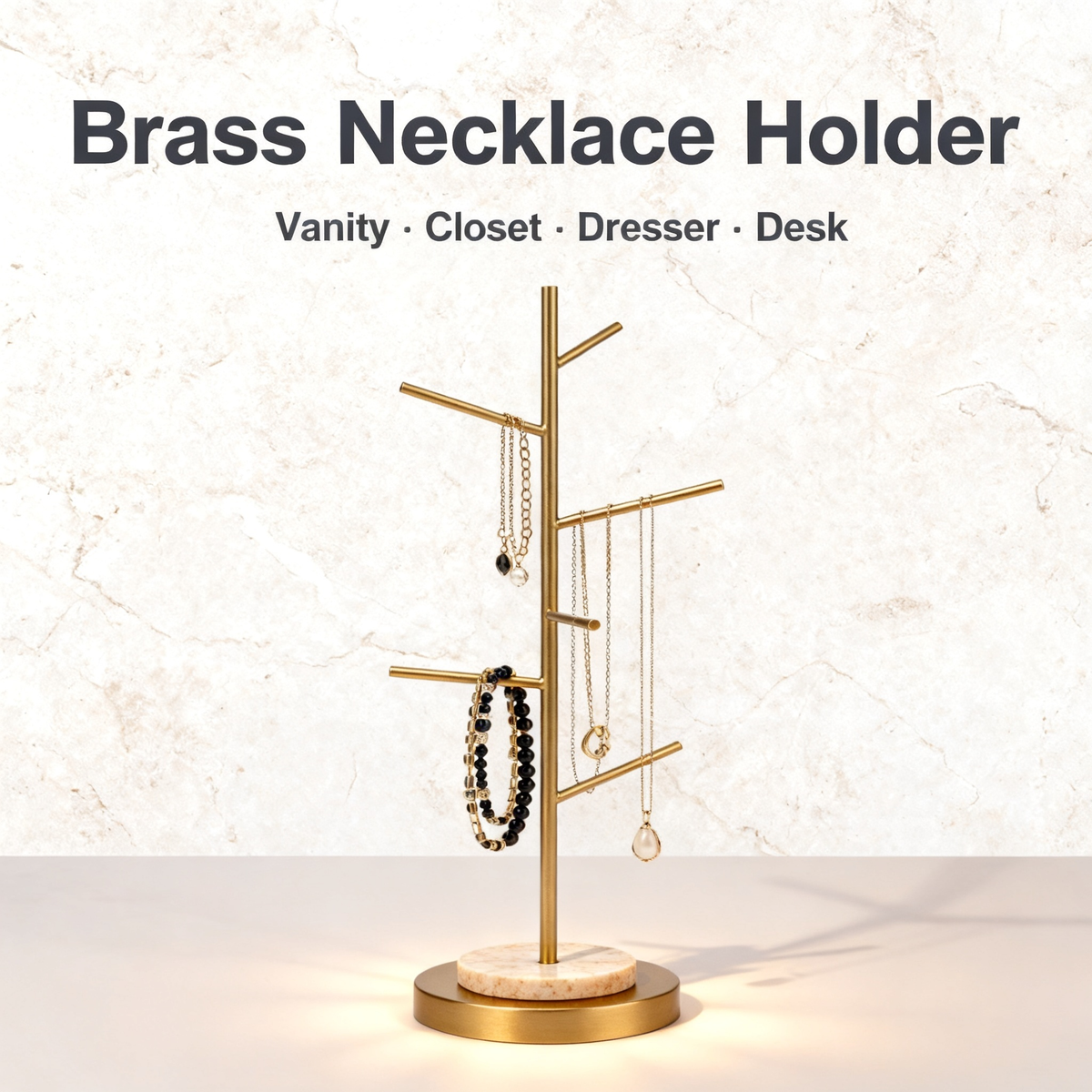 ✨ Create Your Personal Jewelry Sanctuary — An Elegant Organizer Designed To Display And Protect Your Treasured Pieces