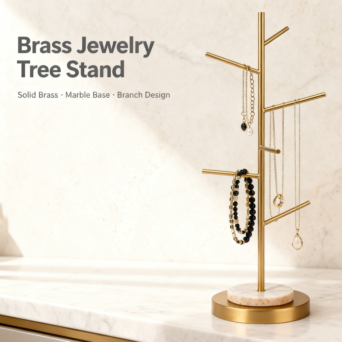 ✨ Create Your Personal Jewelry Sanctuary — An Elegant Organizer Designed To Display And Protect Your Treasured Pieces