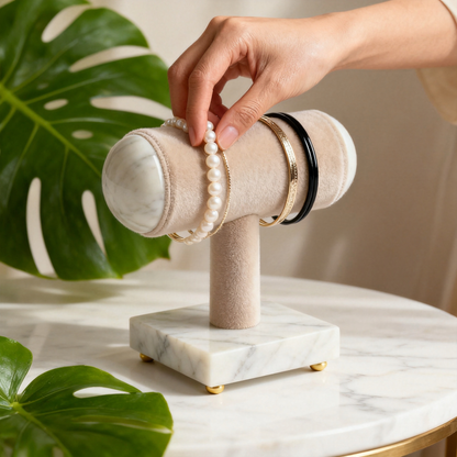 🤍 A Beautiful Space For Your Treasured Jewelry — Designed To Organize, Display, And Inspire