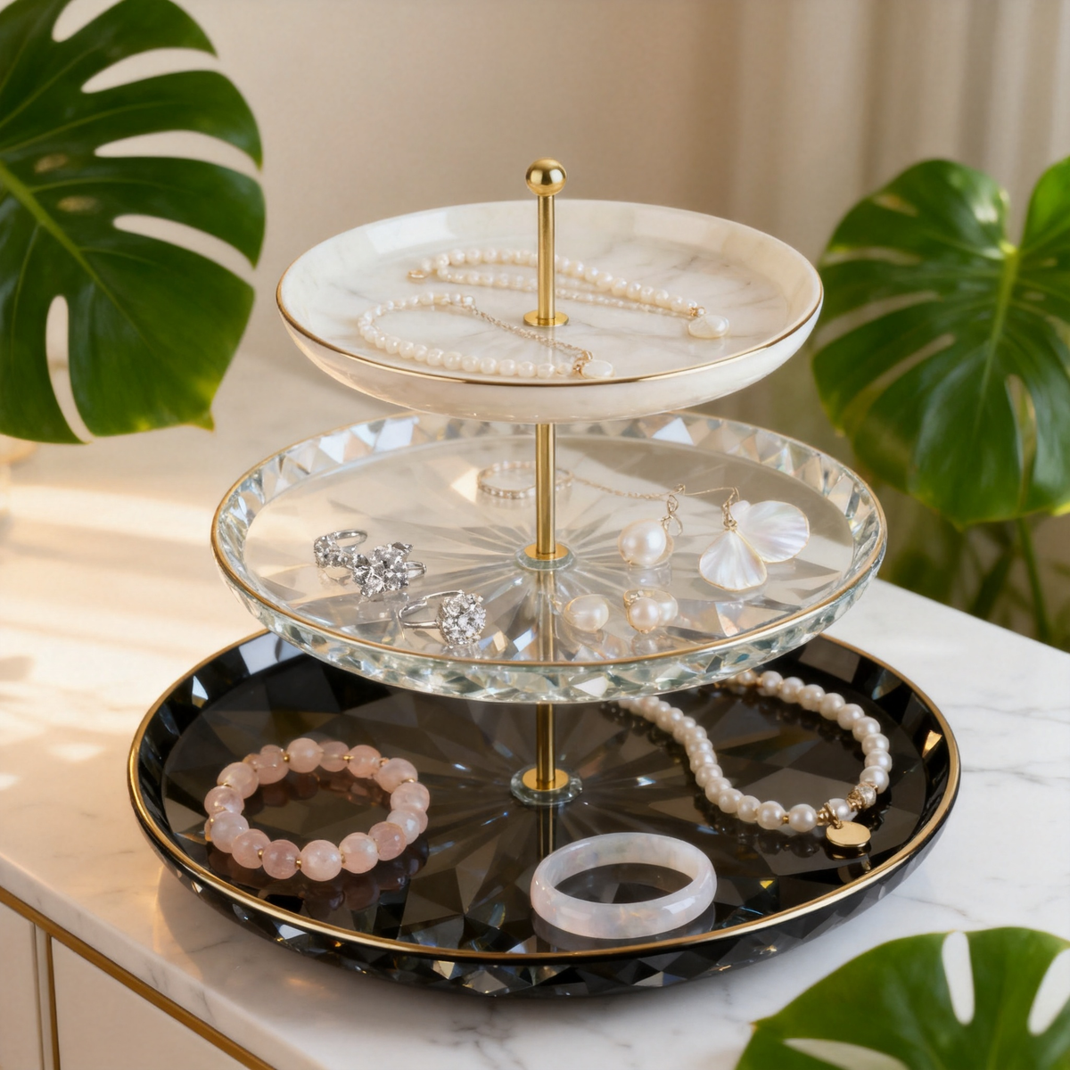 ✨ A Timeless Jewelry Organizer — Designed To Preserve The Beauty Of Your Favorite Pieces