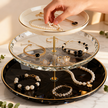 ✨ A Timeless Jewelry Organizer — Designed To Preserve The Beauty Of Your Favorite Pieces