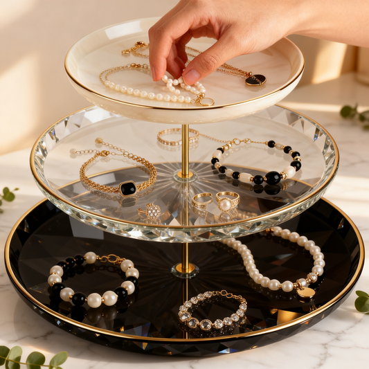 ✨ A Timeless Jewelry Organizer — Designed To Preserve The Beauty Of Your Favorite Pieces