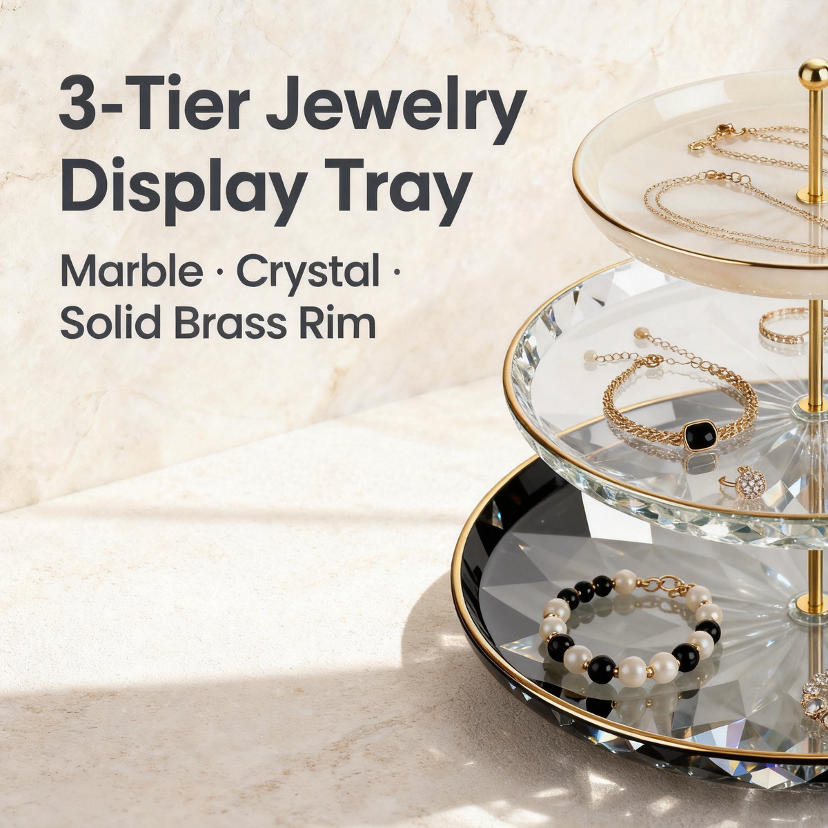 ✨ A Timeless Jewelry Organizer — Designed To Preserve The Beauty Of Your Favorite Pieces