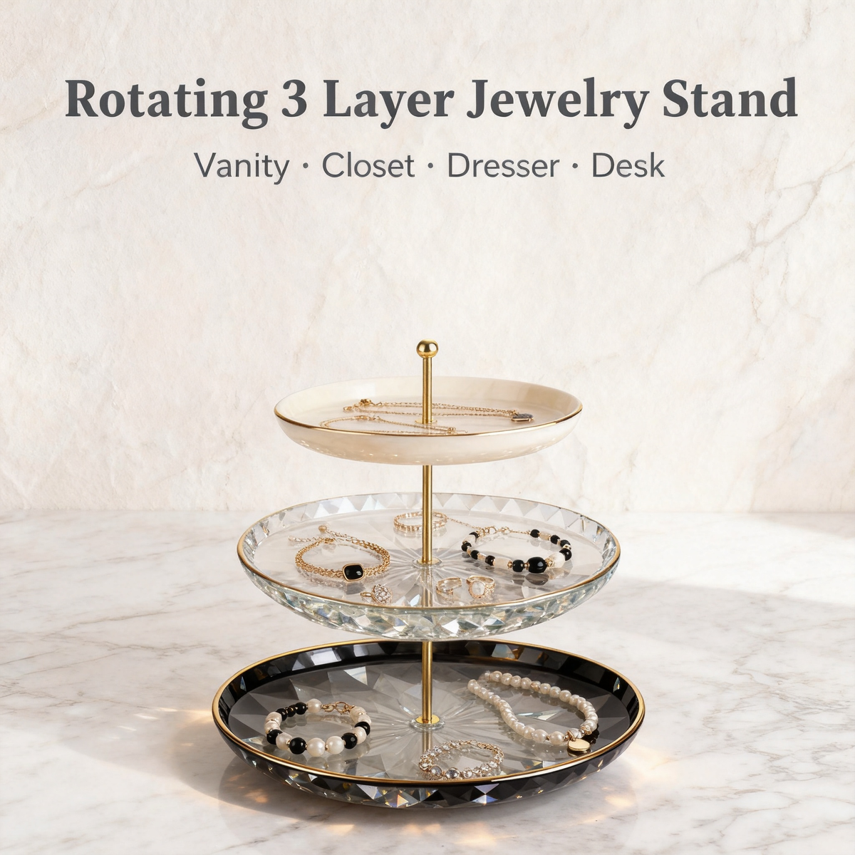 ✨ A Timeless Jewelry Organizer — Designed To Preserve The Beauty Of Your Favorite Pieces