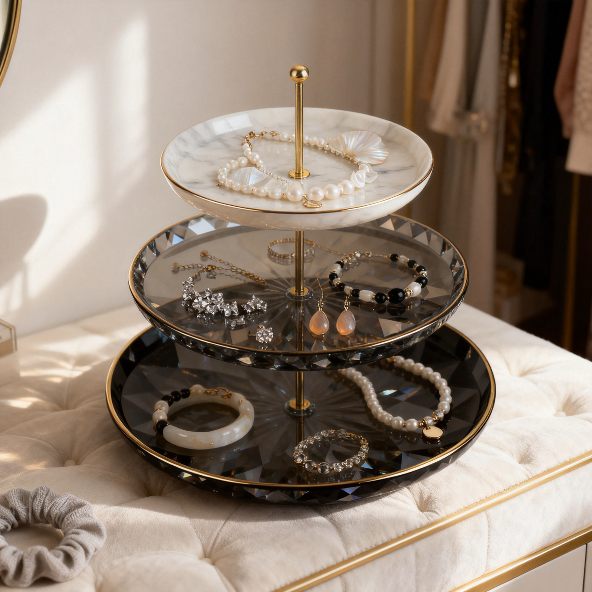 ✨ A Timeless Jewelry Organizer — Designed To Preserve The Beauty Of Your Favorite Pieces
