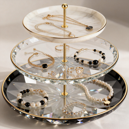 ✨ A Timeless Jewelry Organizer — Designed To Preserve The Beauty Of Your Favorite Pieces