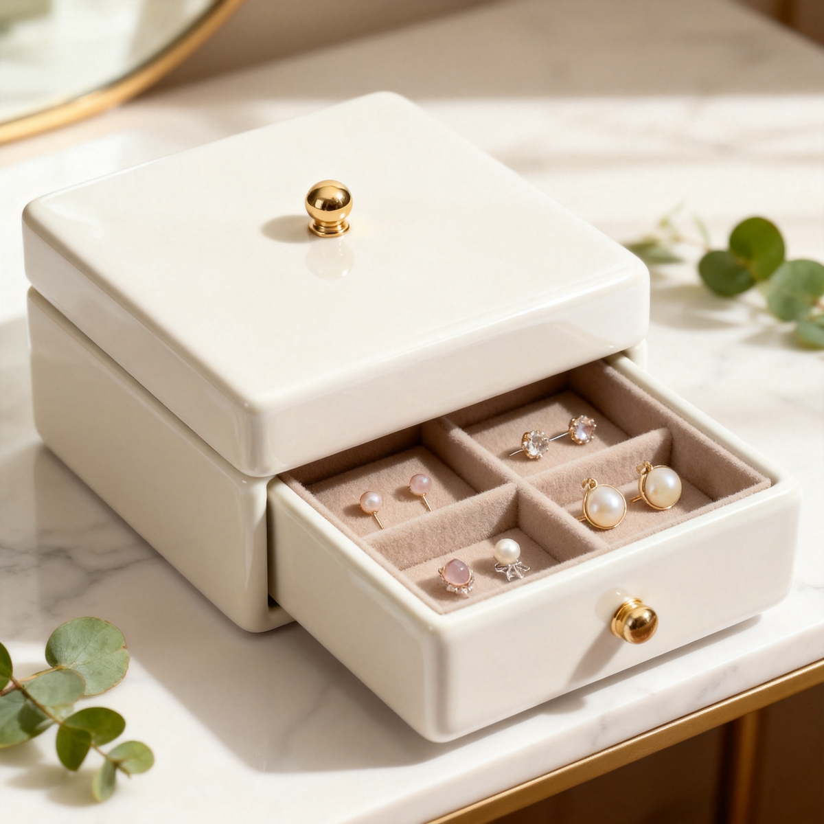 🖤 Bring The Boutique Experience Home — A Premium Jewelry Organizer For Your Personal Collection