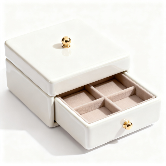 🖤 Bring The Boutique Experience Home — A Premium Jewelry Organizer For Your Personal Collection