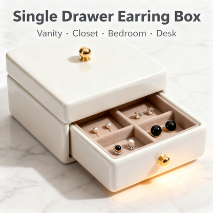 🖤 Bring The Boutique Experience Home — A Premium Jewelry Organizer For Your Personal Collection