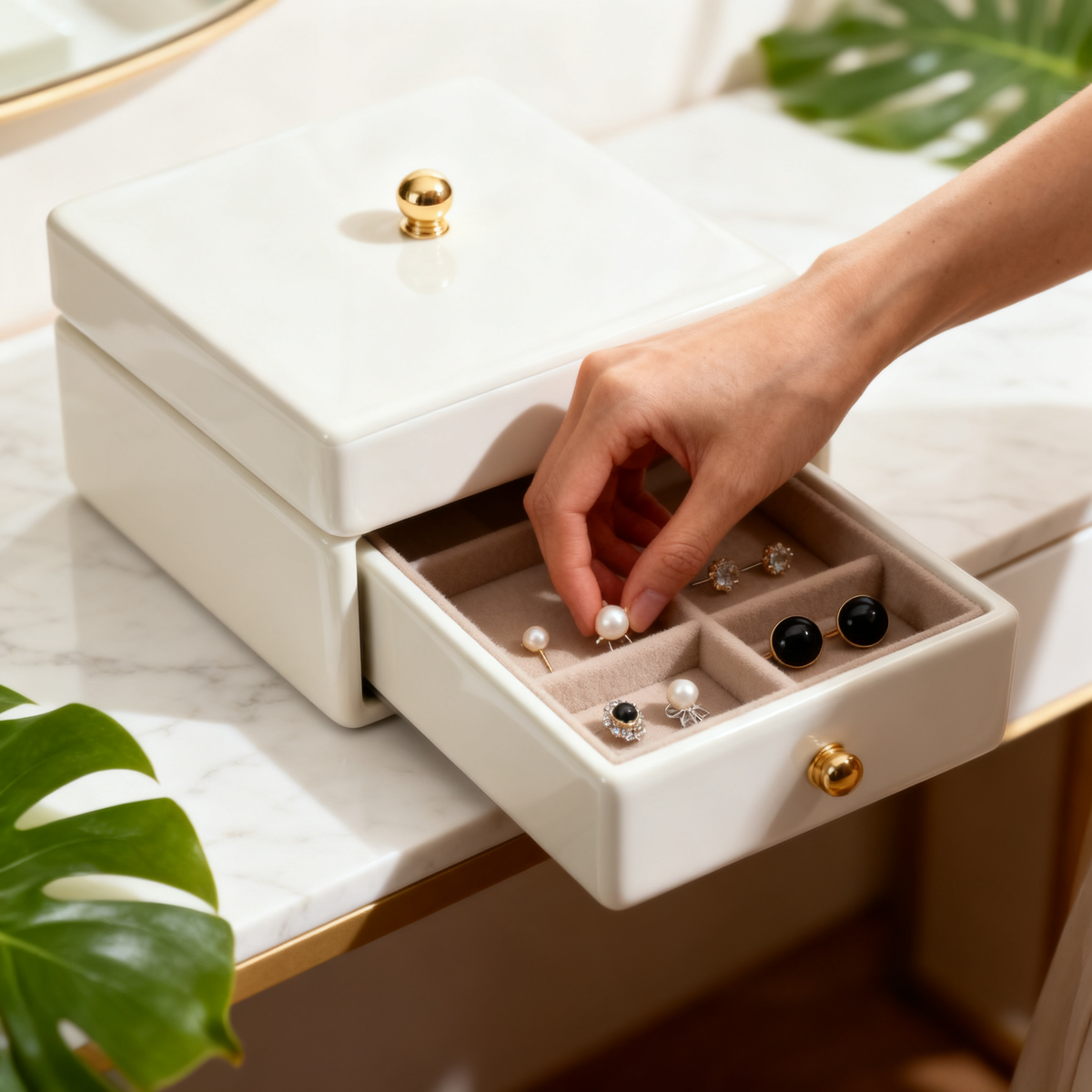 🖤 Bring The Boutique Experience Home — A Premium Jewelry Organizer For Your Personal Collection