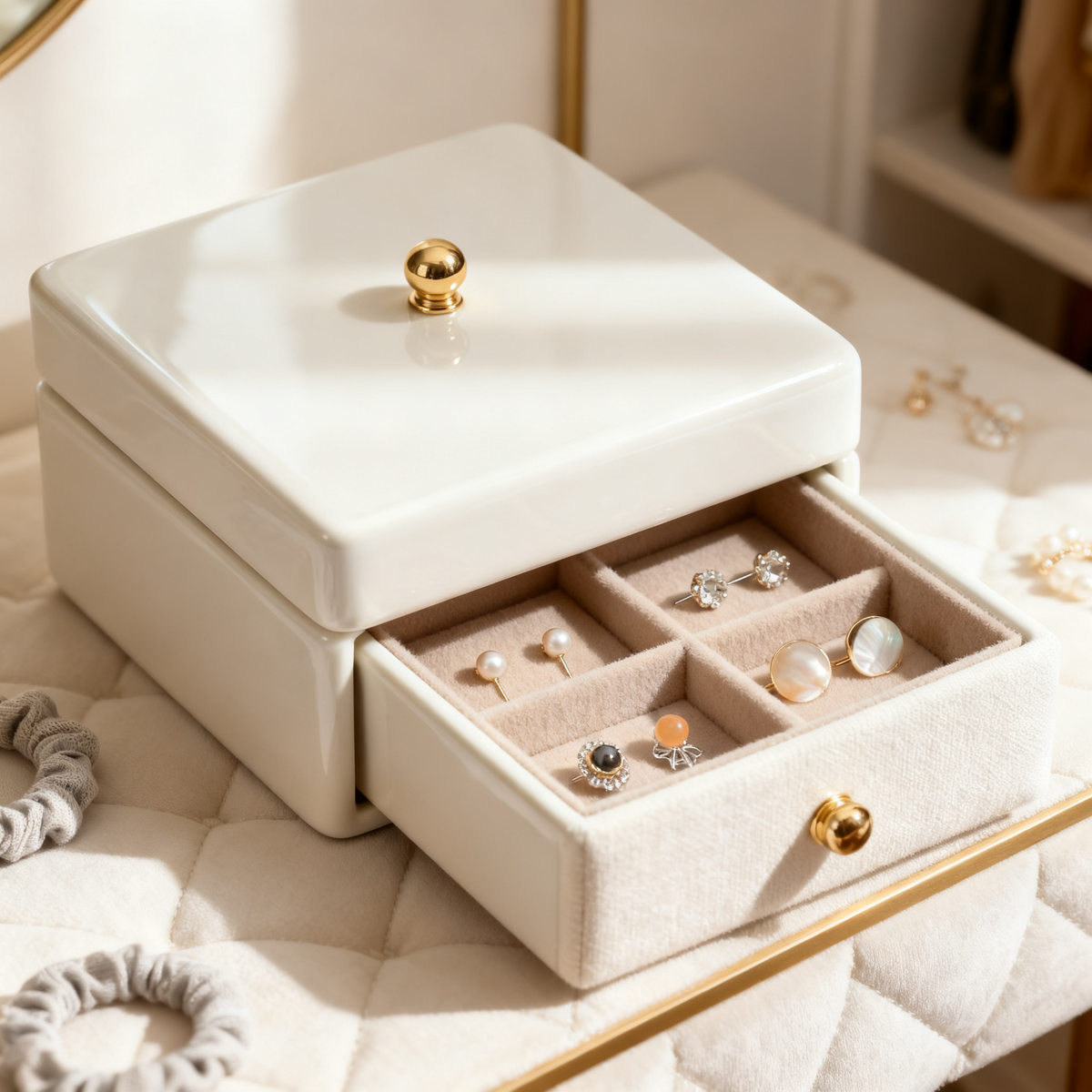 🖤 Bring The Boutique Experience Home — A Premium Jewelry Organizer For Your Personal Collection