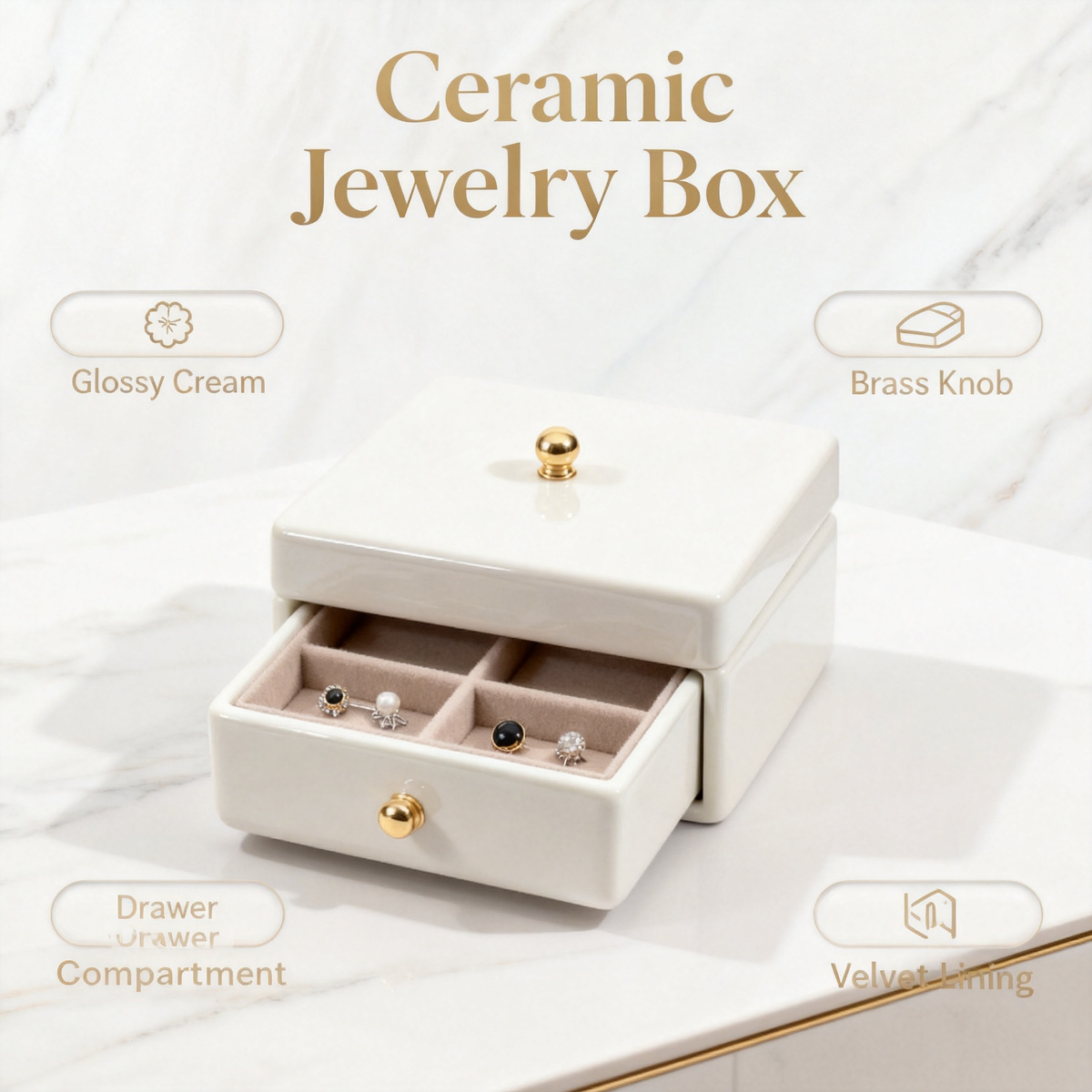 🖤 Bring The Boutique Experience Home — A Premium Jewelry Organizer For Your Personal Collection