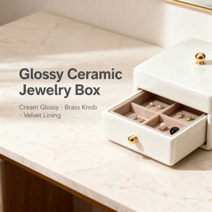 🖤 Bring The Boutique Experience Home — A Premium Jewelry Organizer For Your Personal Collection