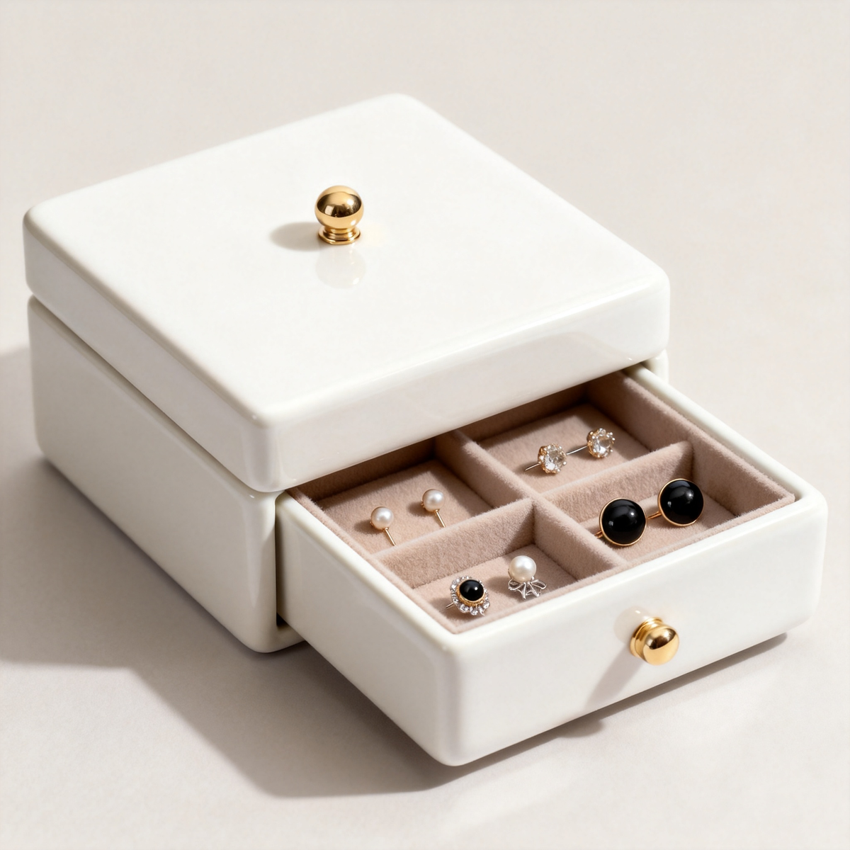 🖤 Bring The Boutique Experience Home — A Premium Jewelry Organizer For Your Personal Collection