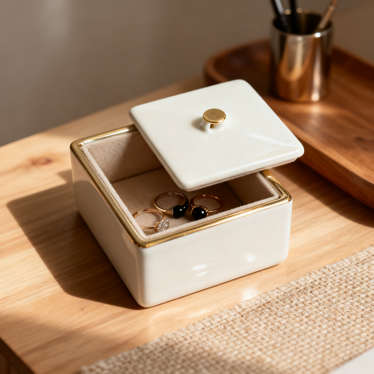 A Timeless Jewelry Box Designed to Turn Everyday Moments Into a Beautiful Ritual — Elegant Storage for Your Most Cherished Pieces