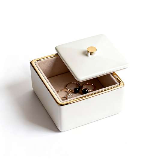 A Timeless Jewelry Box Designed to Turn Everyday Moments Into a Beautiful Ritual — Elegant Storage for Your Most Cherished Pieces