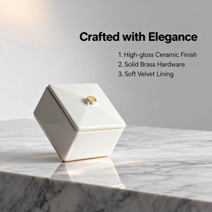 A Timeless Jewelry Box Designed to Turn Everyday Moments Into a Beautiful Ritual — Elegant Storage for Your Most Cherished Pieces