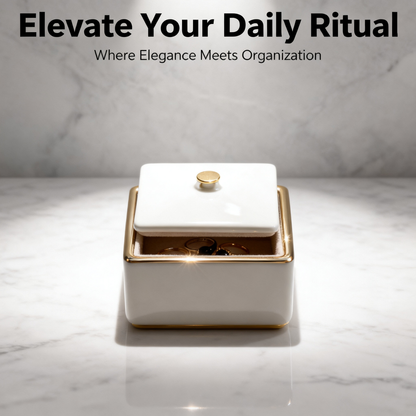 A Timeless Jewelry Box Designed to Turn Everyday Moments Into a Beautiful Ritual — Elegant Storage for Your Most Cherished Pieces