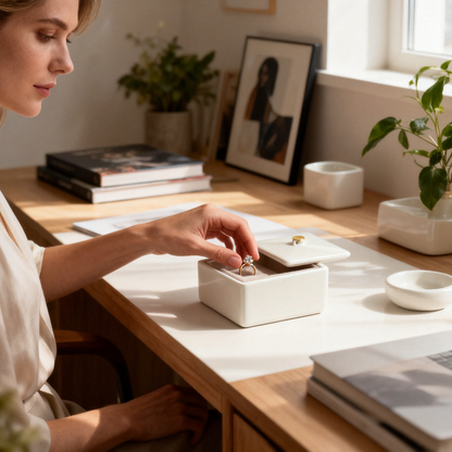 A Timeless Jewelry Box Designed to Turn Everyday Moments Into a Beautiful Ritual — Elegant Storage for Your Most Cherished Pieces
