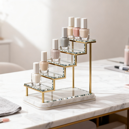 🤍 Elevate Your Everyday Jewelry Routine — A Modern Organizer For Your Favorite Pieces