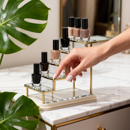 🤍 Elevate Your Everyday Jewelry Routine — A Modern Organizer For Your Favorite Pieces
