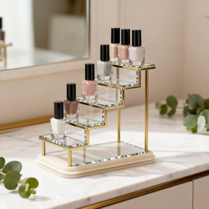 🤍 Elevate Your Everyday Jewelry Routine — A Modern Organizer For Your Favorite Pieces