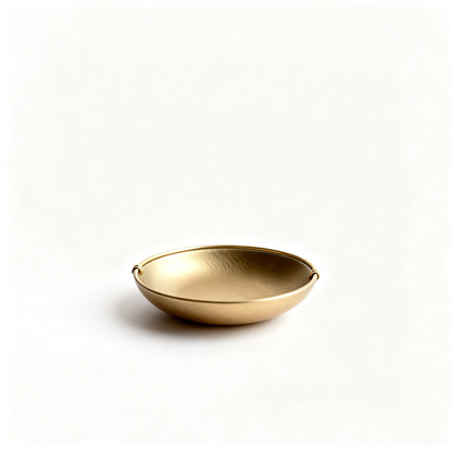 ✨ A Sculptural Gold Tray Designed To Add A Touch Of Timeless Elegance To Your Home Décor, Creating Beautiful Moments Through Simple Everyday Details