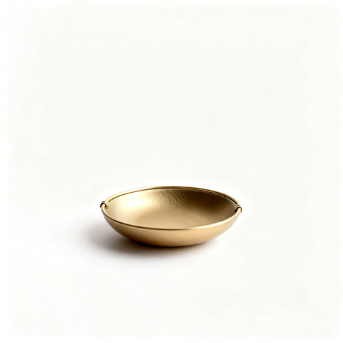 ✨ A Sculptural Gold Tray Designed To Add A Touch Of Timeless Elegance To Your Home Décor, Creating Beautiful Moments Through Simple Everyday Details