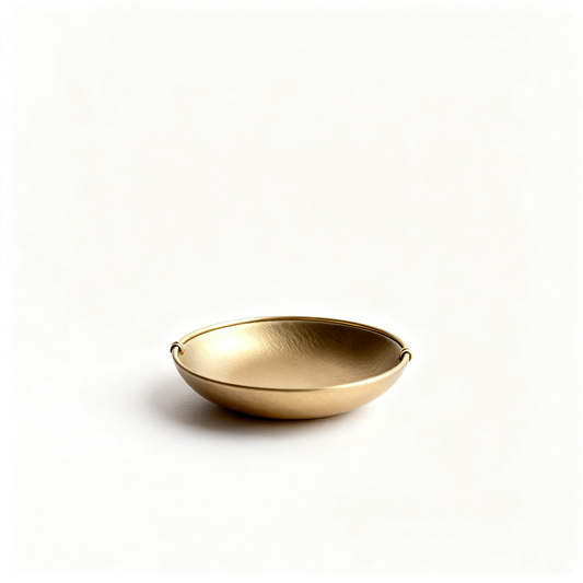 ✨ A Sculptural Gold Tray Designed To Add A Touch Of Timeless Elegance To Your Home Décor, Creating Beautiful Moments Through Simple Everyday Details