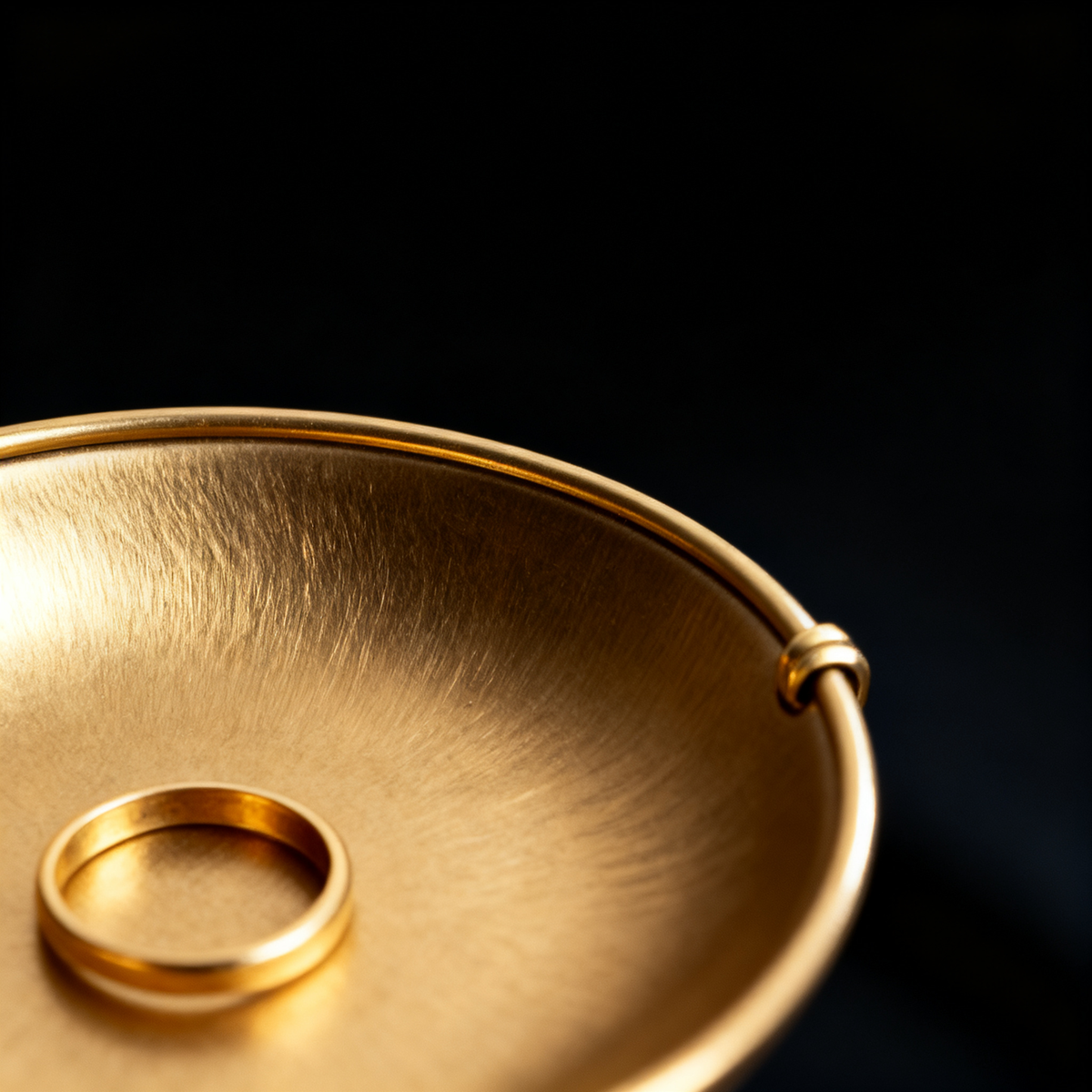 ✨ A Sculptural Gold Tray Designed To Add A Touch Of Timeless Elegance To Your Home Décor, Creating Beautiful Moments Through Simple Everyday Details