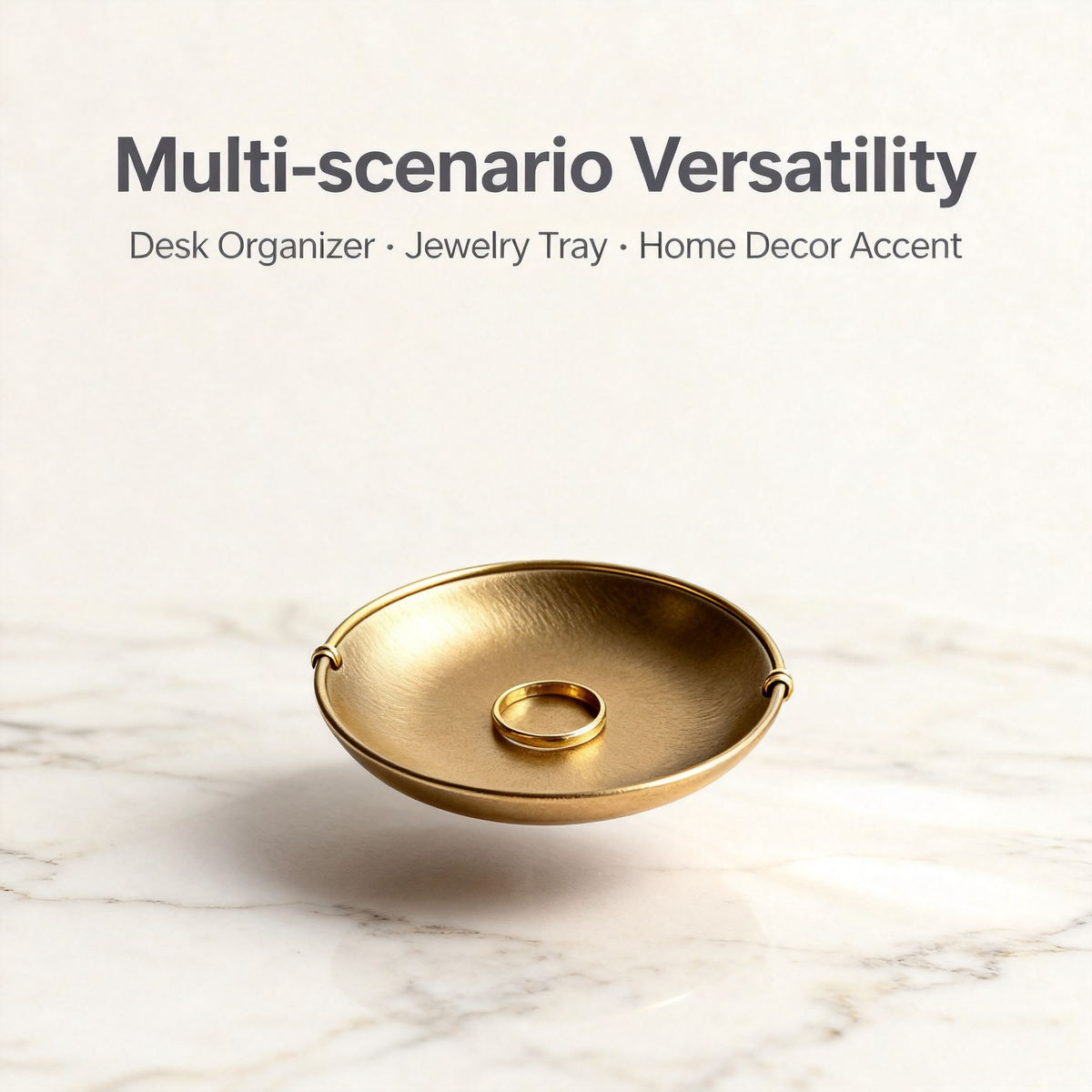✨ A Sculptural Gold Tray Designed To Add A Touch Of Timeless Elegance To Your Home Décor, Creating Beautiful Moments Through Simple Everyday Details