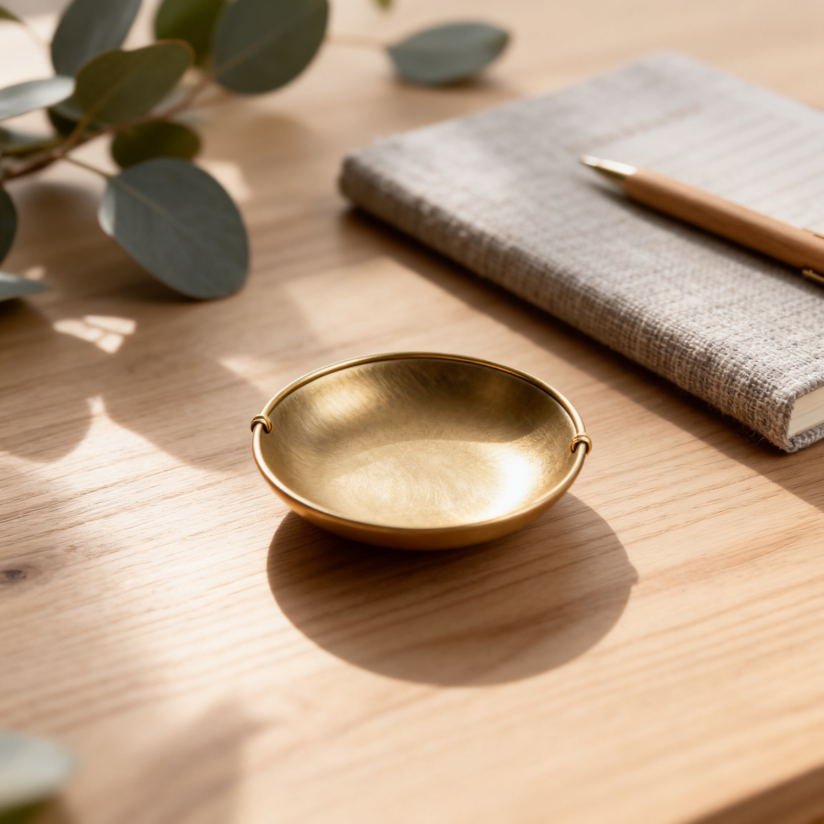 ✨ A Sculptural Gold Tray Designed To Add A Touch Of Timeless Elegance To Your Home Décor, Creating Beautiful Moments Through Simple Everyday Details