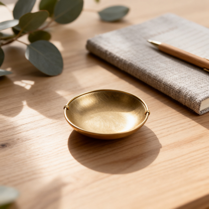 ✨ A Sculptural Gold Tray Designed To Add A Touch Of Timeless Elegance To Your Home Décor, Creating Beautiful Moments Through Simple Everyday Details