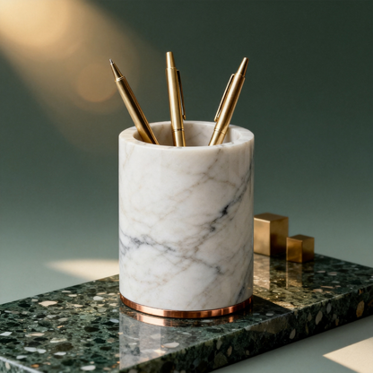 🖋️ A Sculptural Marble Desk Accessory Created To Transform Your Workspace Into A Refined Environment Of Focus, Creativity, And Modern Elegance